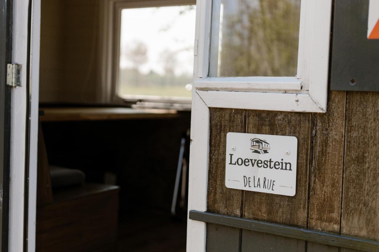 De La Rue Pipowagens Hotel Sleeuwijk Luaran gambar
